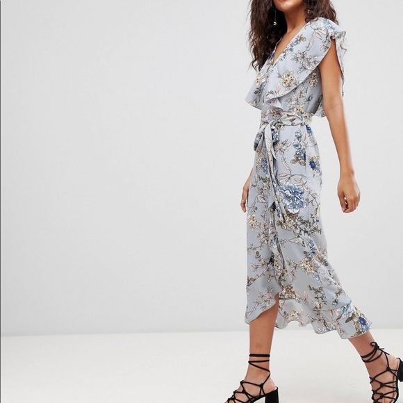 ASOS Tall Midi Dress - Picture 1 of 6